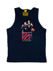 Douglas Hammack Collage Tank Top