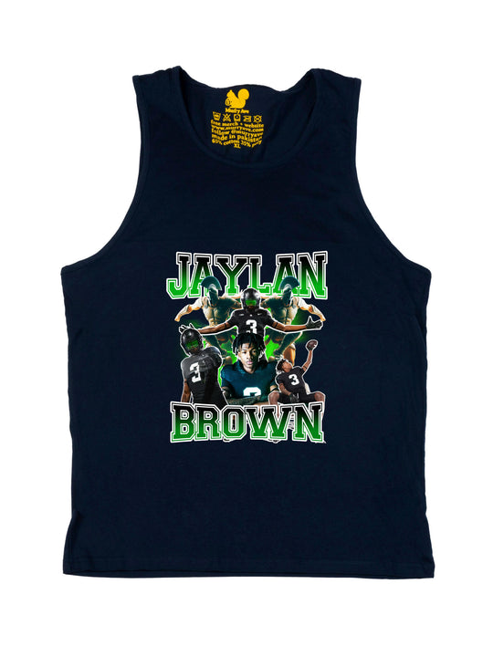 Jaylan Brown Tank Top