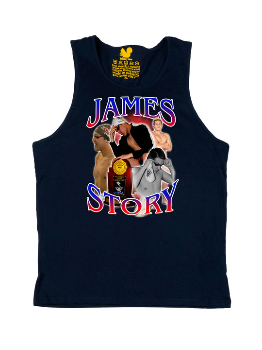 James Story Collage Tank Top