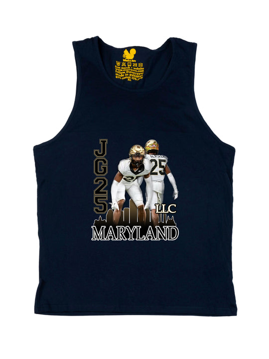 Jamare Glasker Tank Top