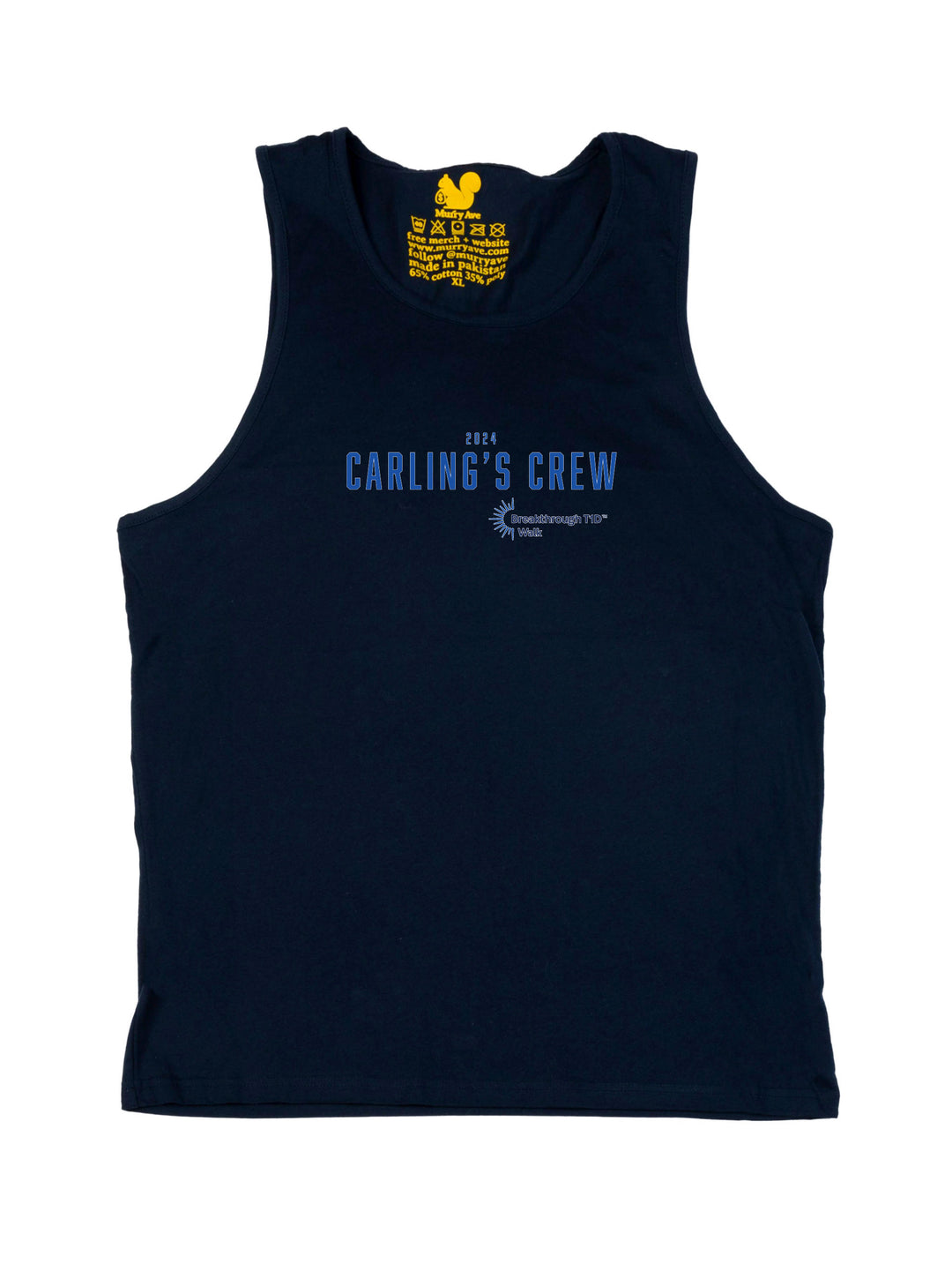 Carlings Crew Tank Top