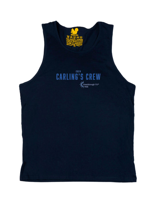 Carlings Crew Tank Top