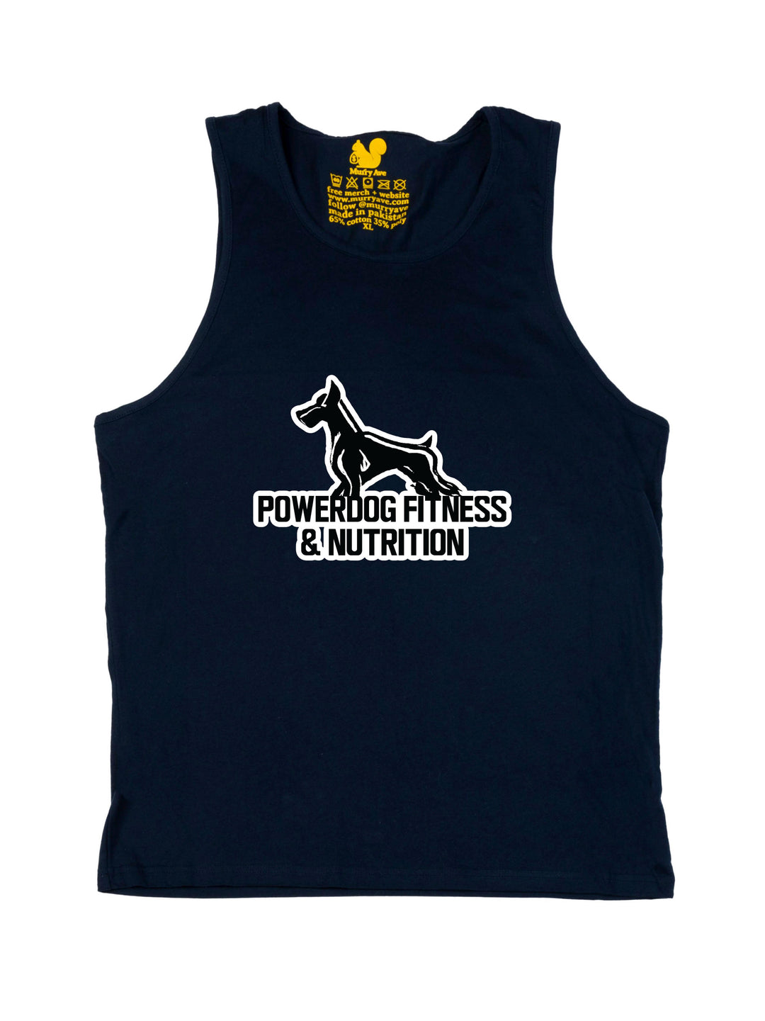 PowerDog Fitness and Nutrition Tank Top