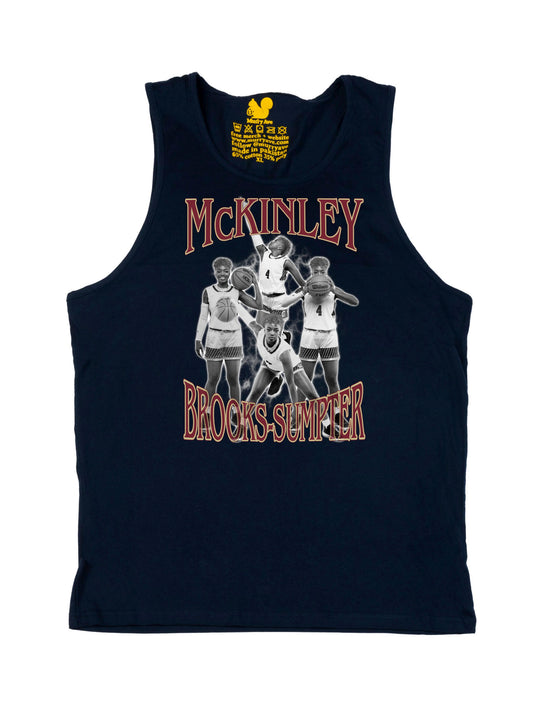 McKinley Brooks Sumpter Collage Tank Top
