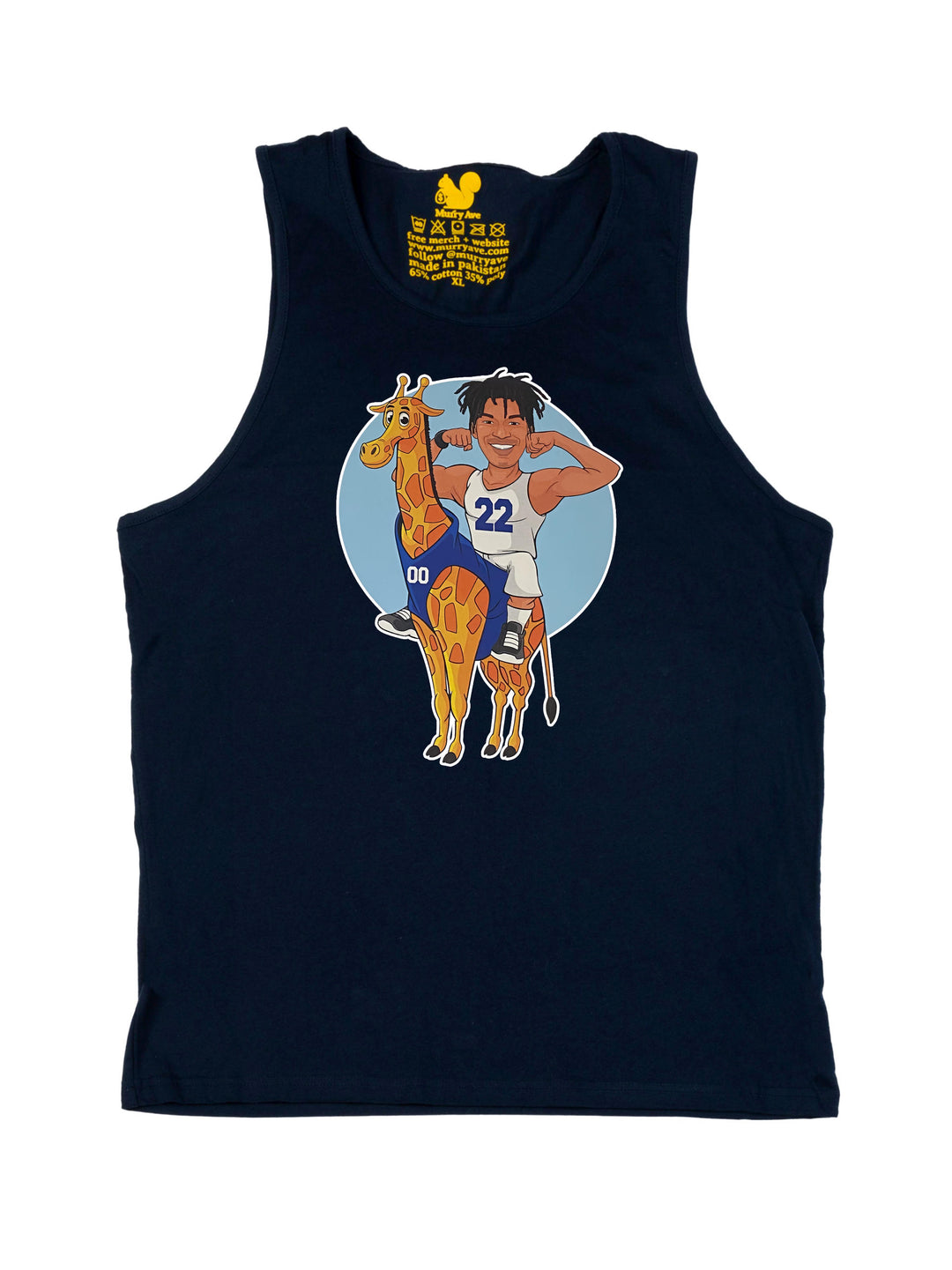 Dionte x Giraffe Tank Top