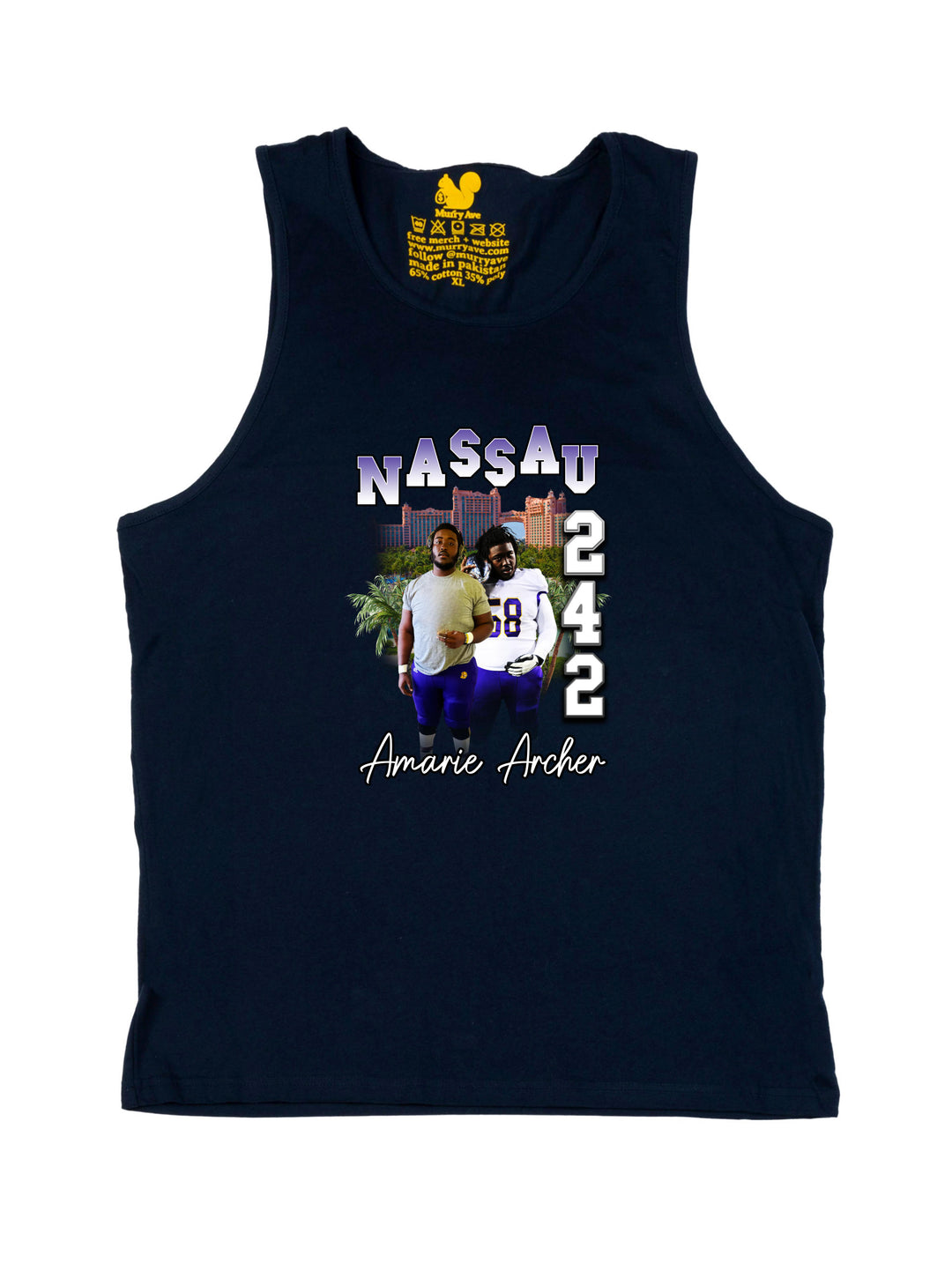 Amarie Archer Tank Top