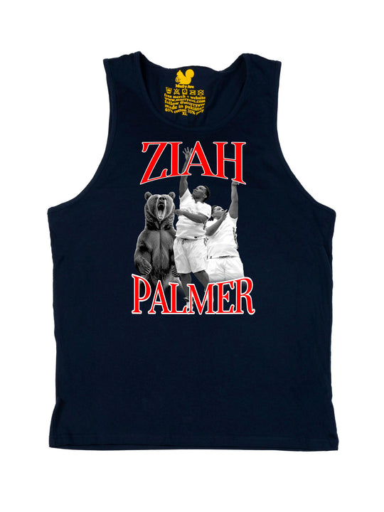Ziah Palmer Collage Tank Top