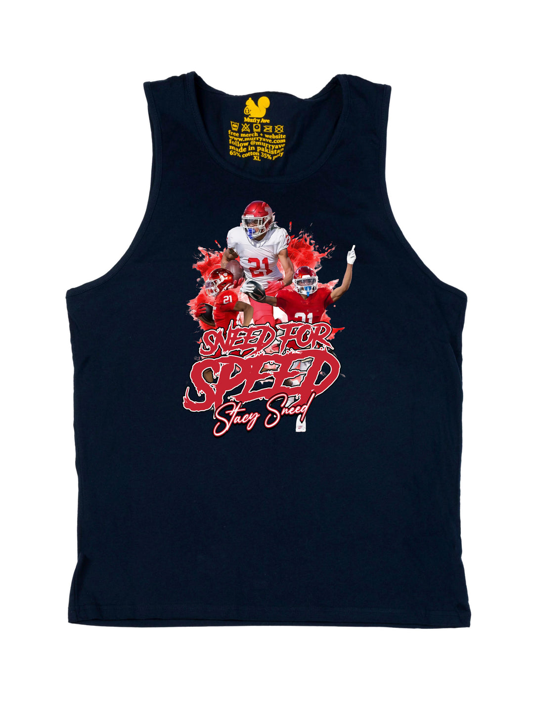 Stacy Sneed Collage Tank Top