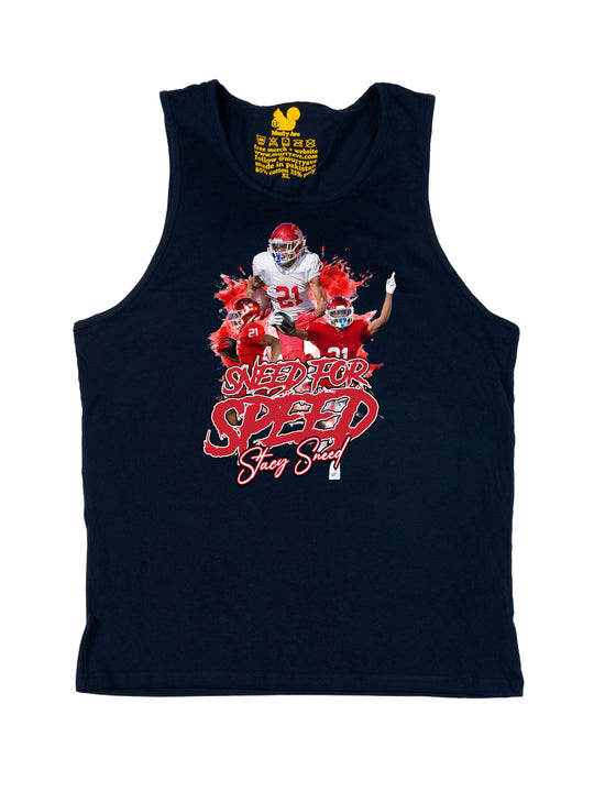 Stacy Sneed Collage Tank Top