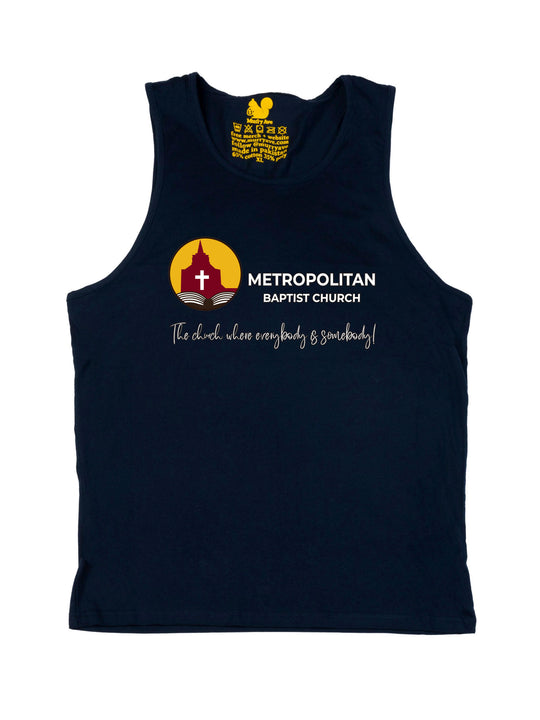 Metropolitan Baptist Church Tank Top