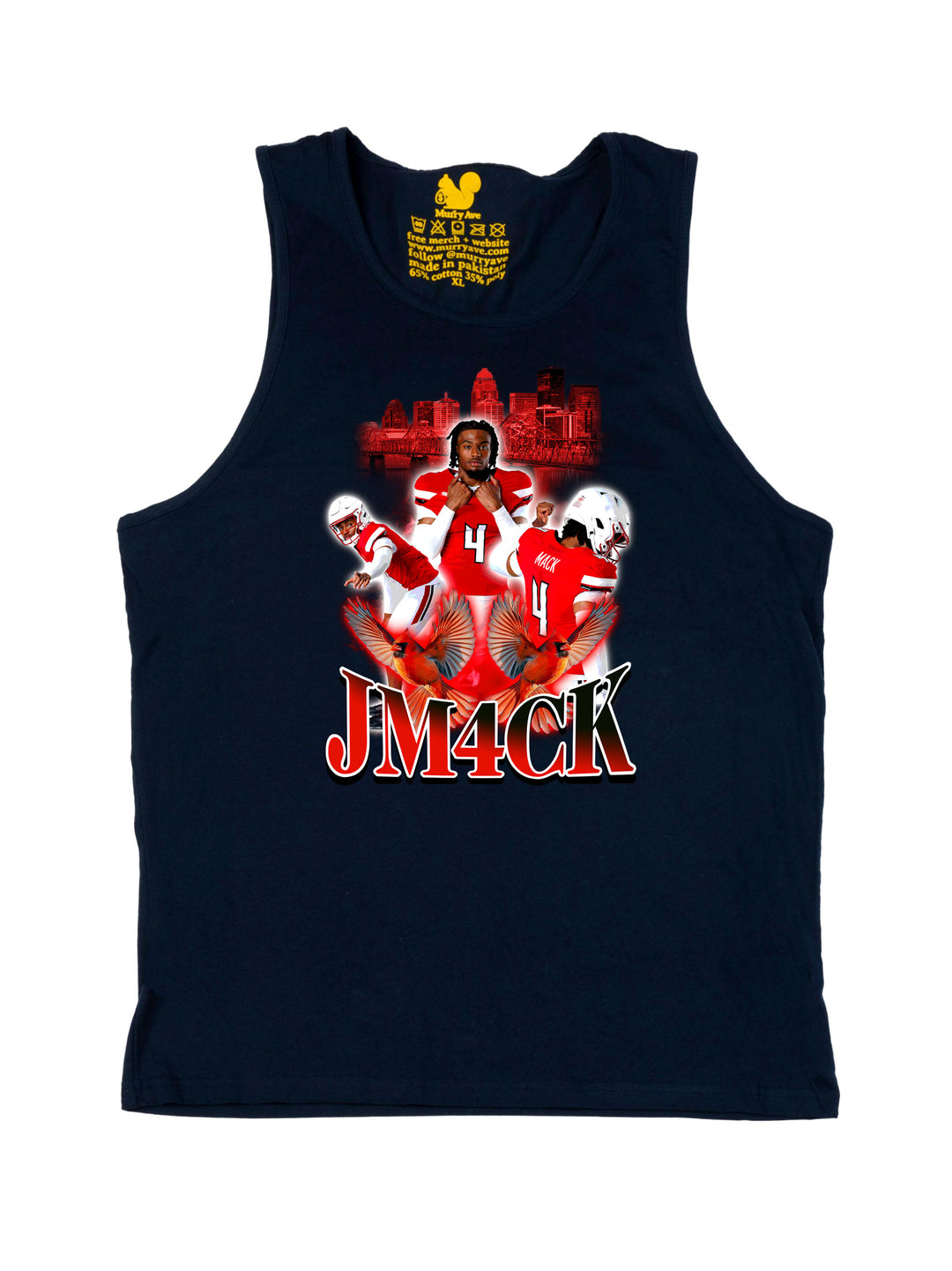 Jabari Mack Collage Tank Top