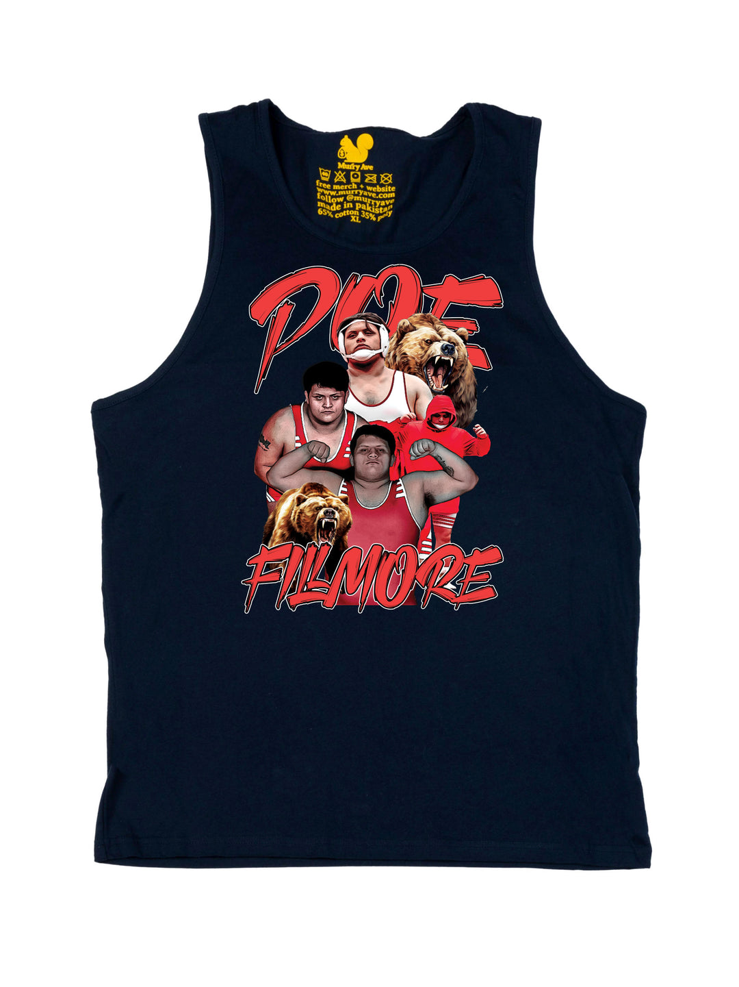 Poe Fillmore Tank Top
