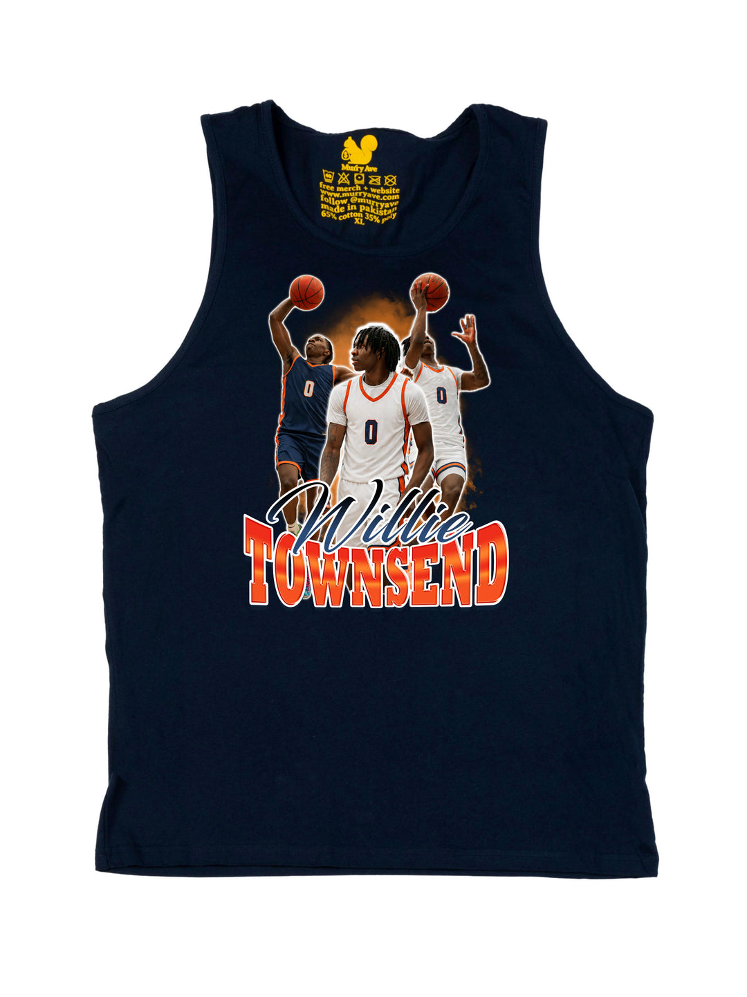 Willie Townsend Collage Tank Top