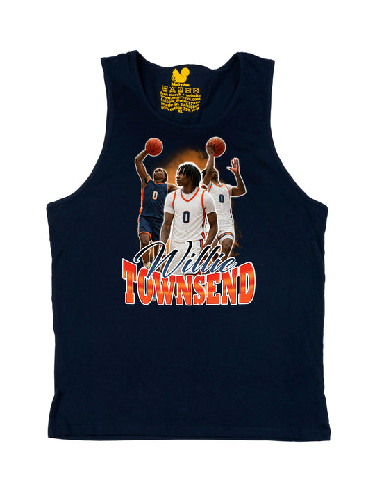 Willie Townsend Collage Tank Top
