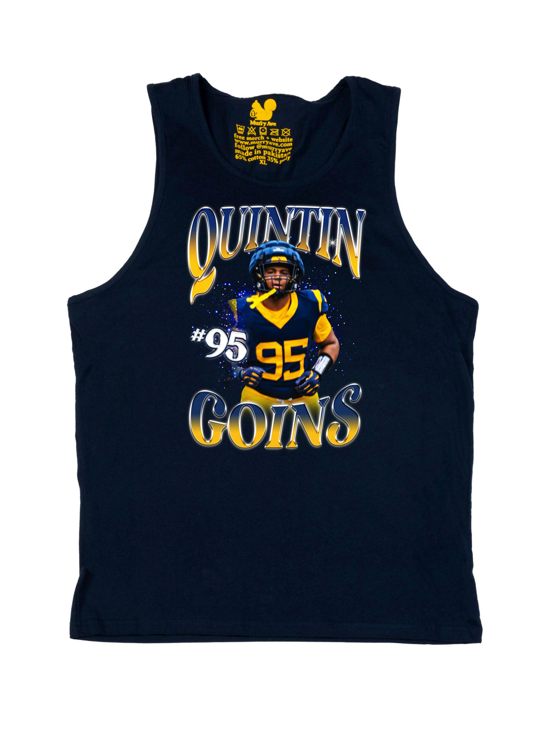 Quintin Goins Collage Tank Top