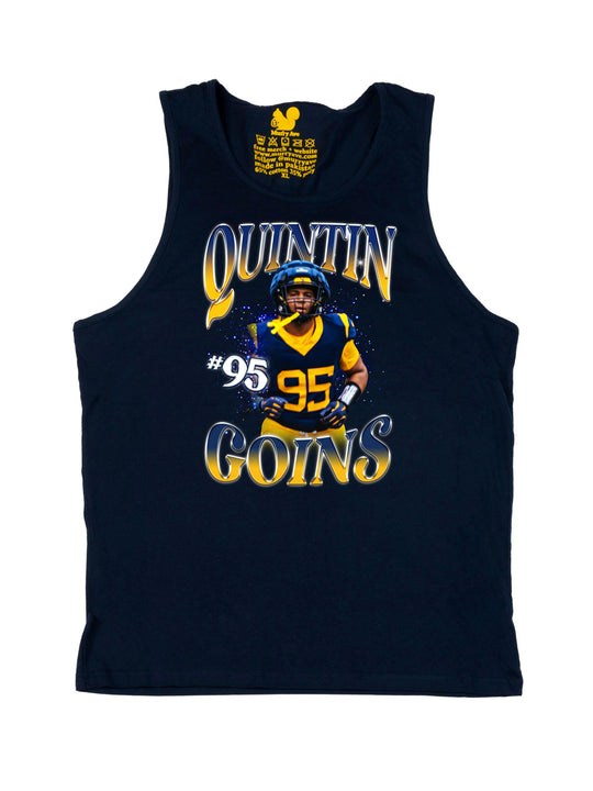 Quintin Goins Collage Tank Top