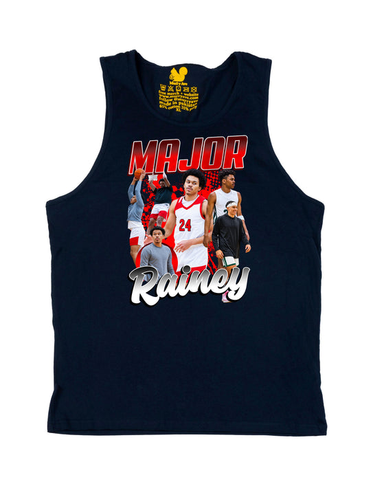 Major Rainey Collage Tank Top