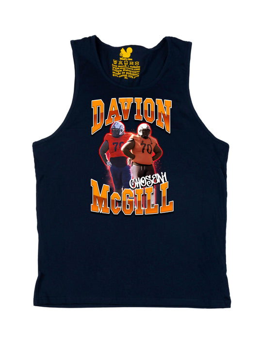 Davion McGill Collage Tank Top
