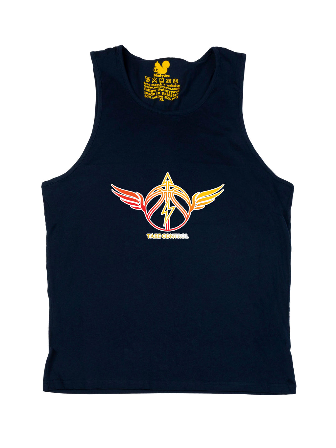Take Control Tank Top