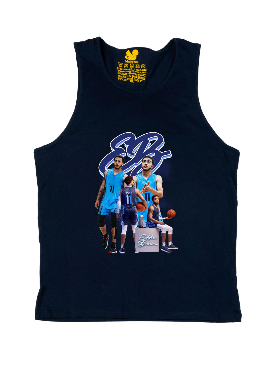 Eddie Brown Tank Top