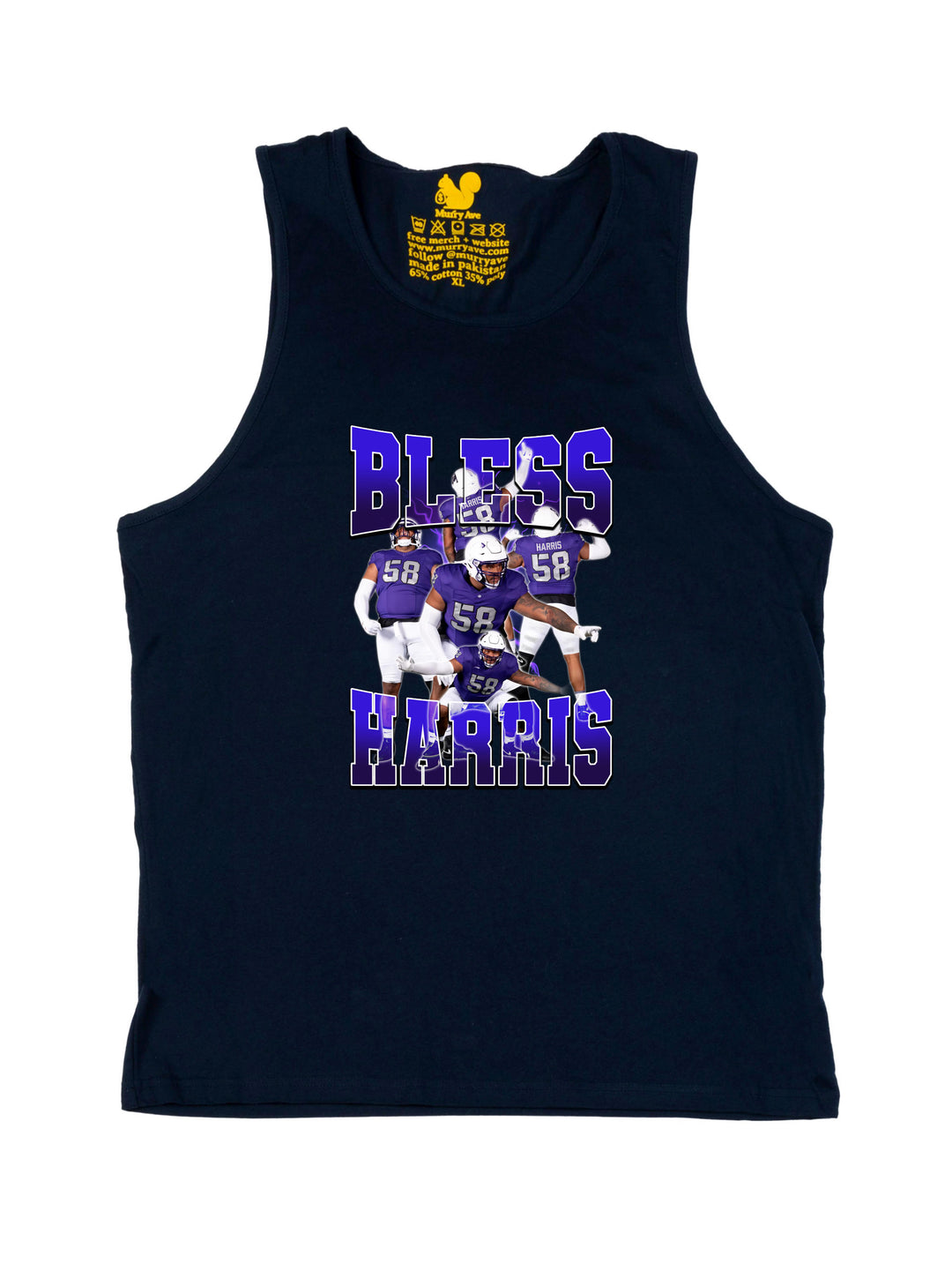 Bless Harris Collage Tank Top