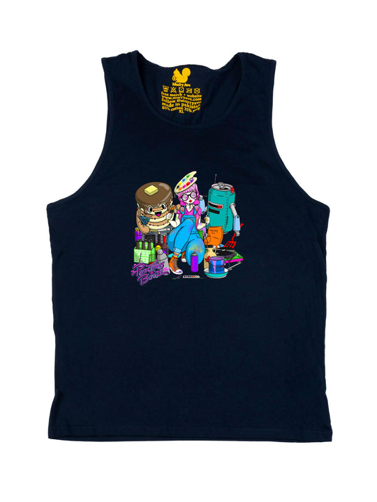 Pancakes and Booze  Tank Top