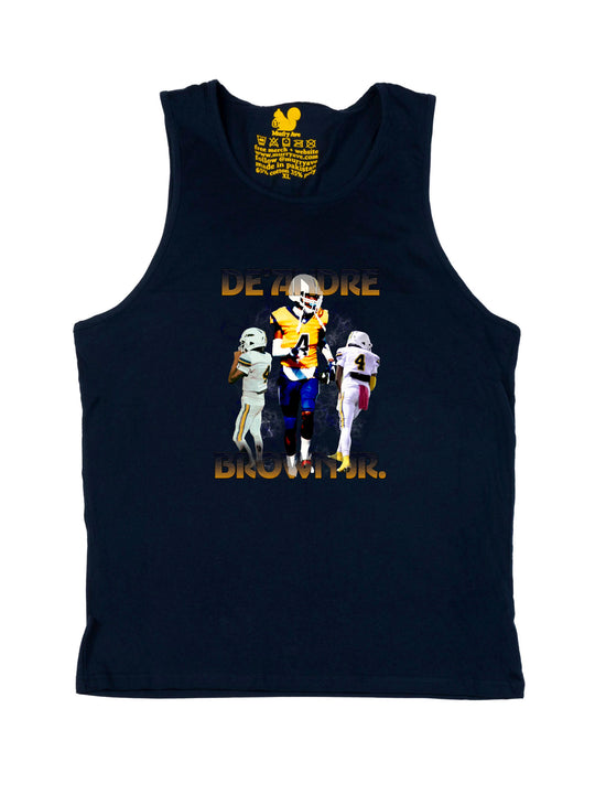 DeAndre Brown Jr Collage Tank Top