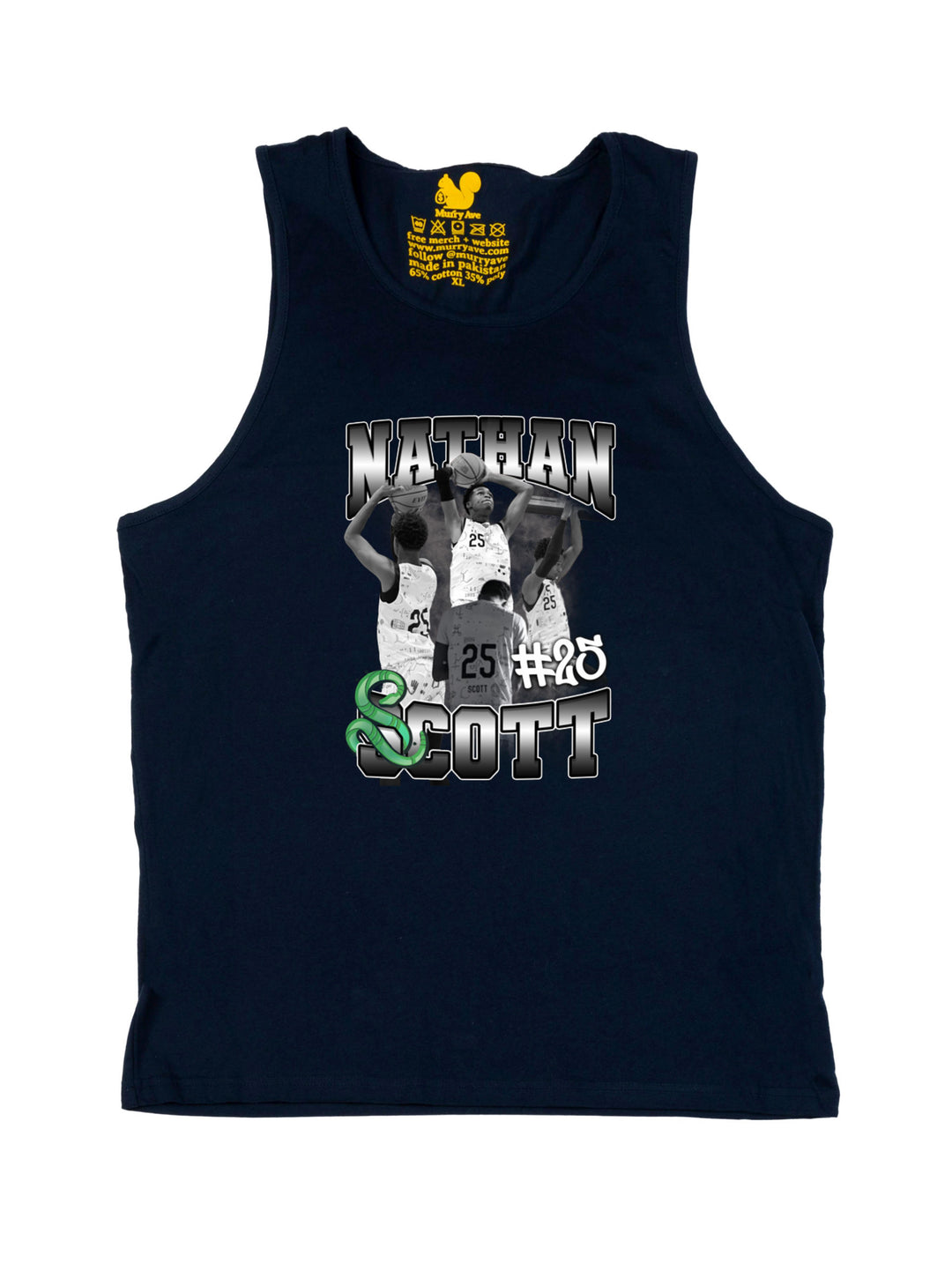 Nathan Scott Tank Top