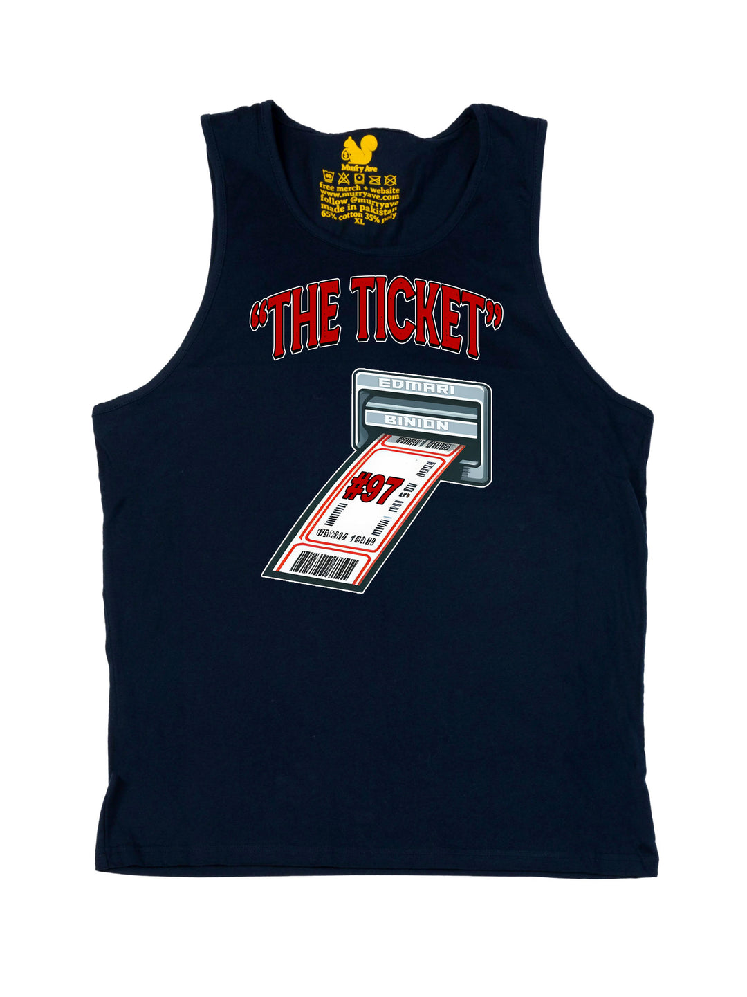The Ticket Tank Top