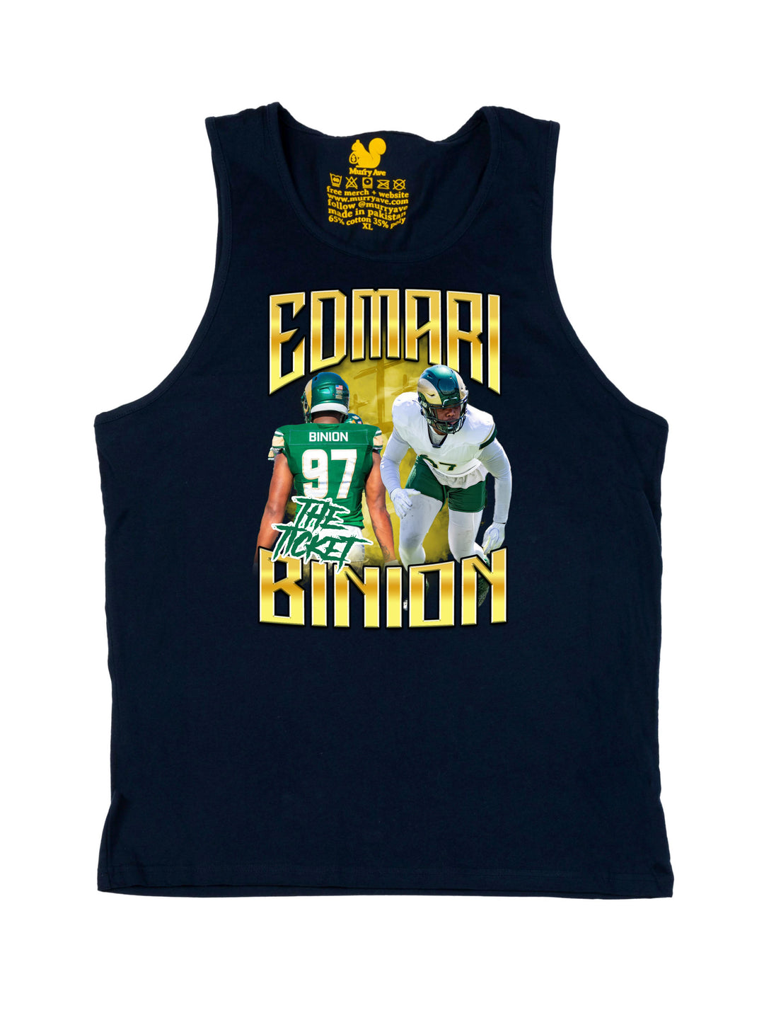 Edmari Binion Collage Tank Top
