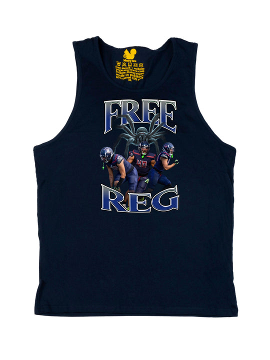 Reginald Bell Collage Tank Top