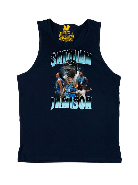 Saiquan Jamison Collage Tank Top