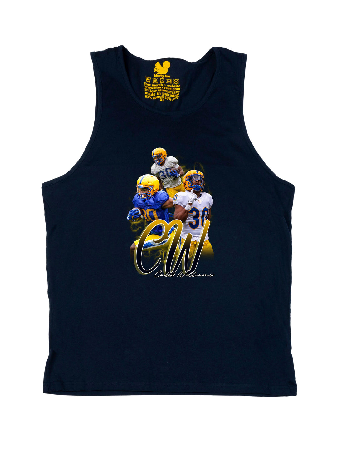 Caleb Williams Initial Tank Top