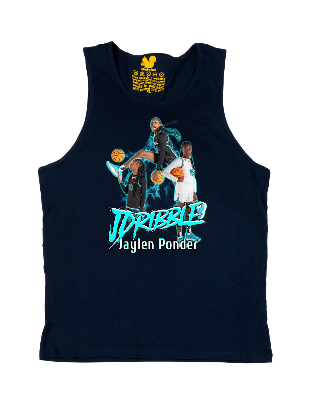 Jaylen Ponder Collage Tank Top