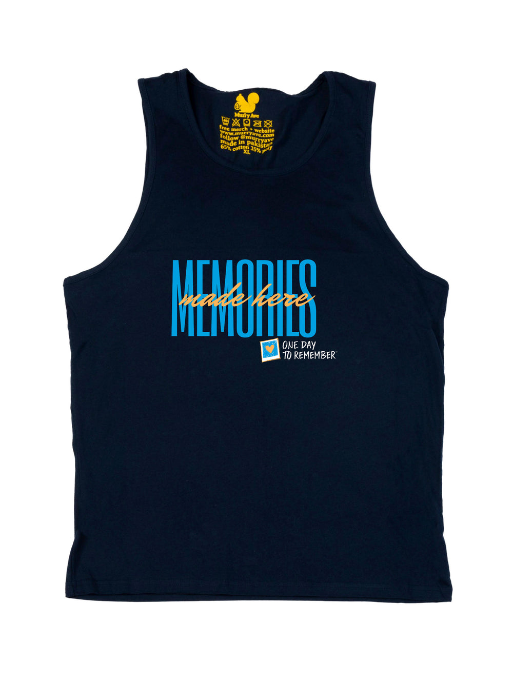 Memories Made Here Tank Top