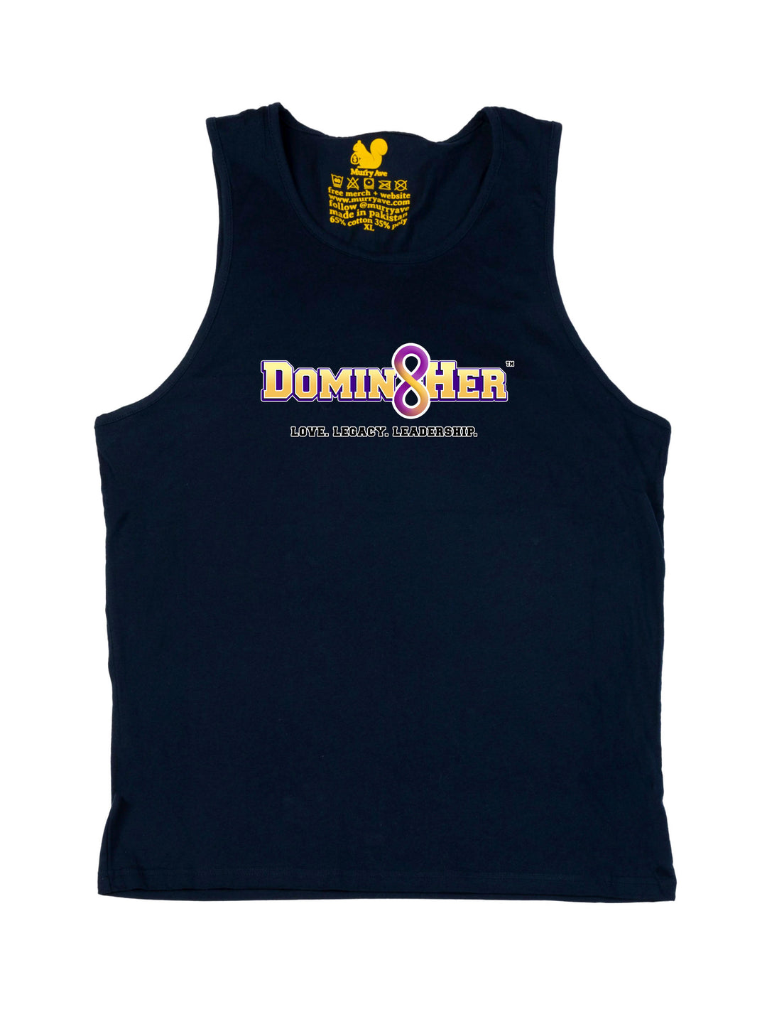 Domin8Her Tank Top