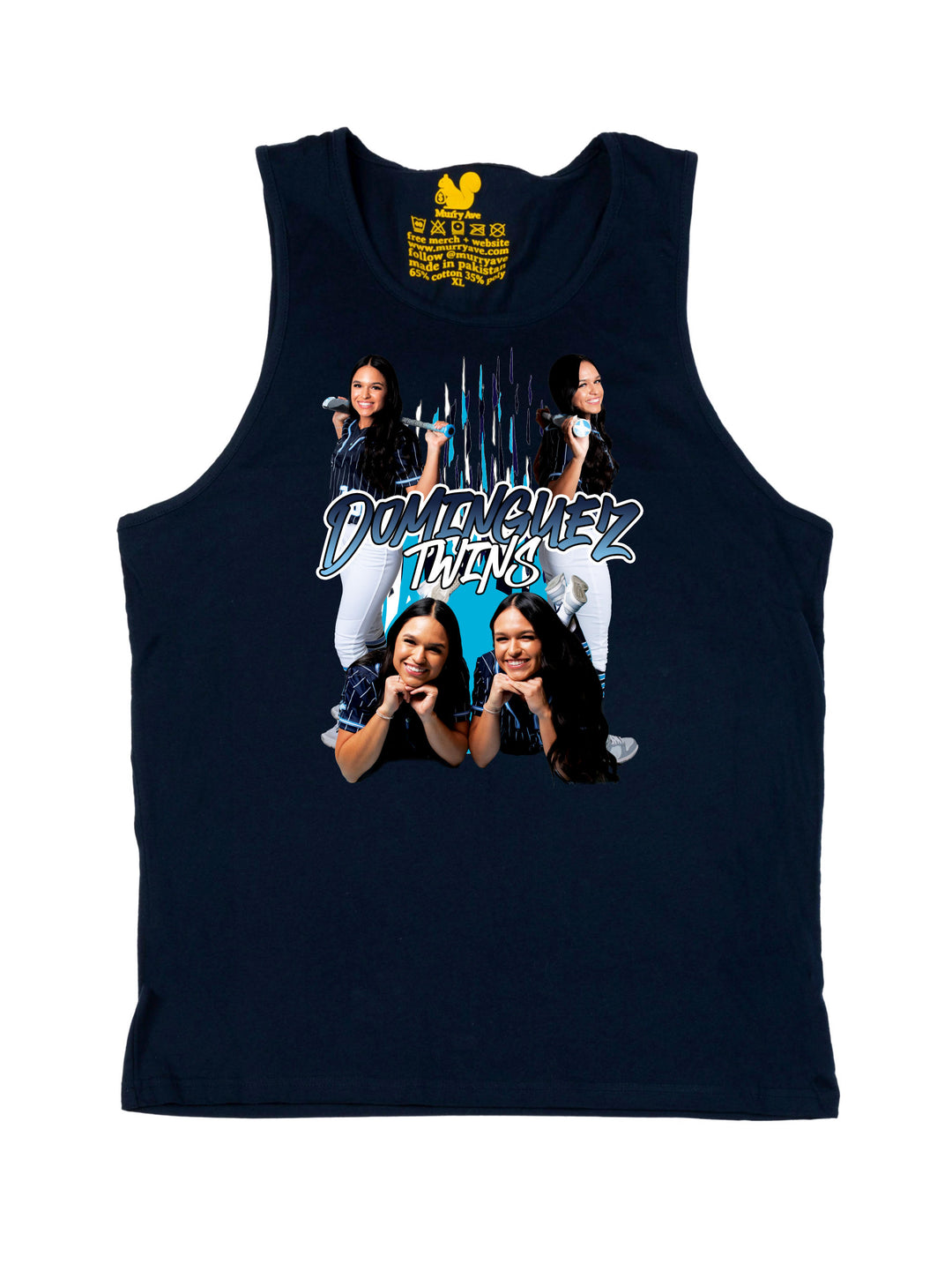Dominguez Twins Tank Top