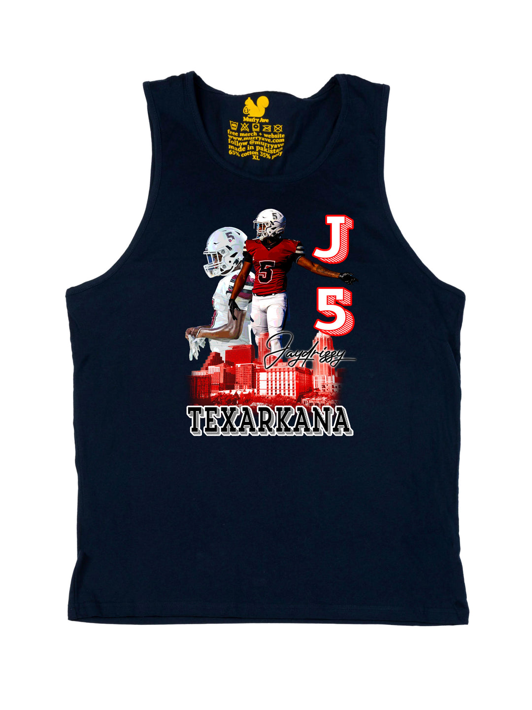 JaShun Weatherall City Tank Top
