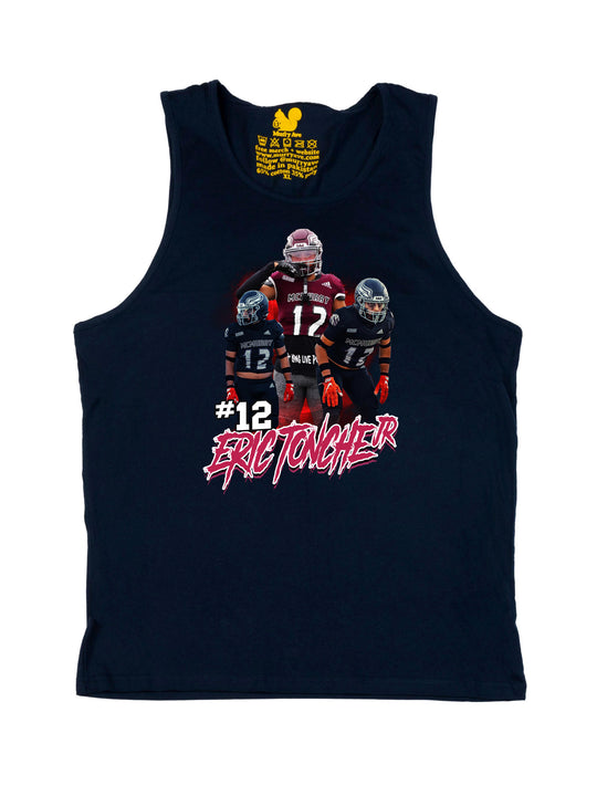 Eric Tonche Collage Tank Top