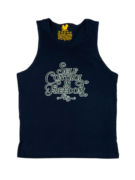 Self Control is Freedom Tank Top