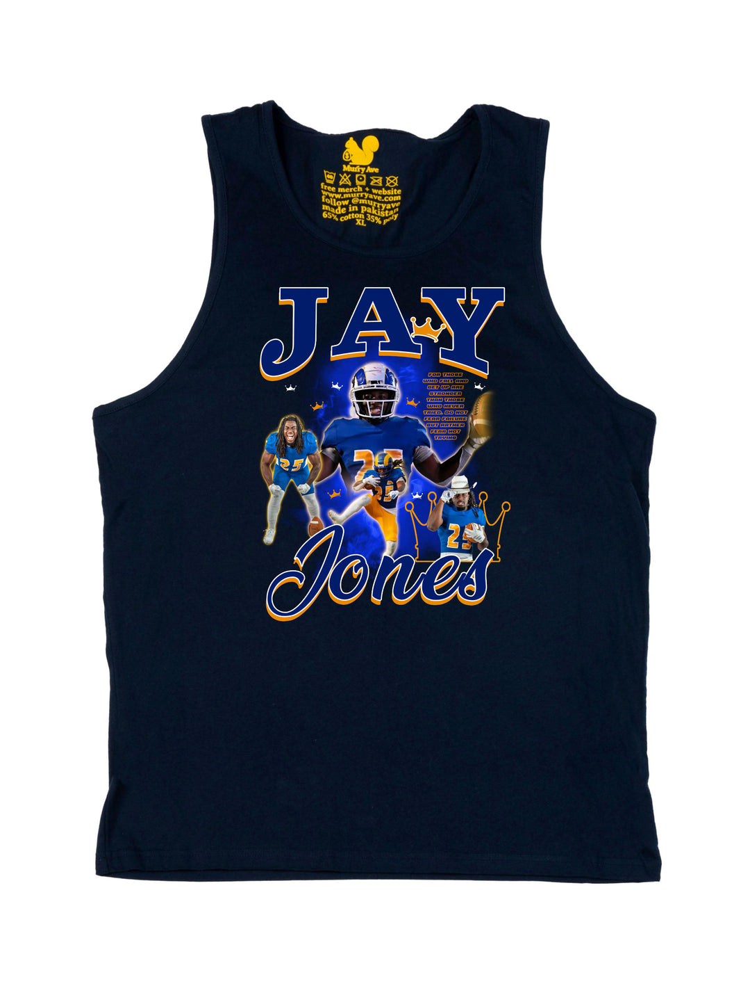 Jayden Jones Collage Tank Top