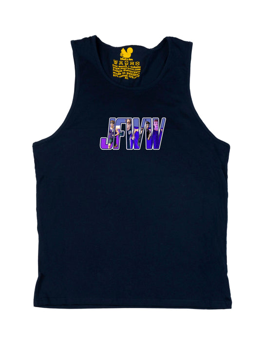 Jake Weakland Initials Tank Top