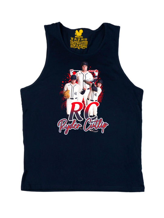 Ryder Cutlip Collage Tank Top