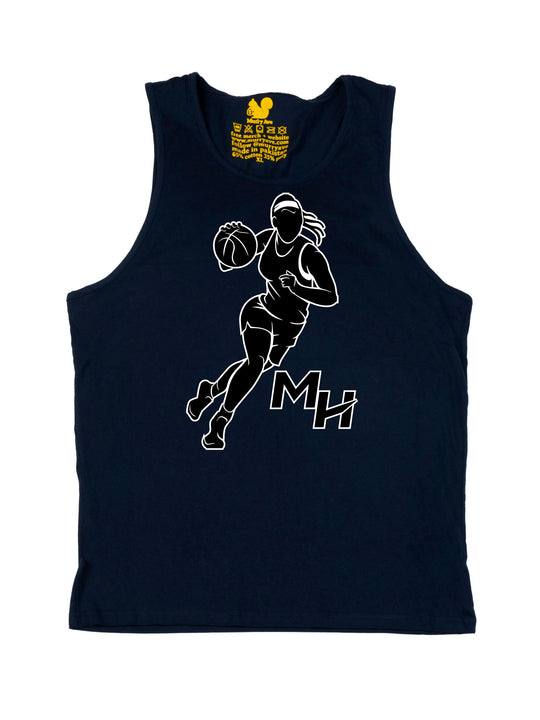 Myesha Huggins Logo Tank Top