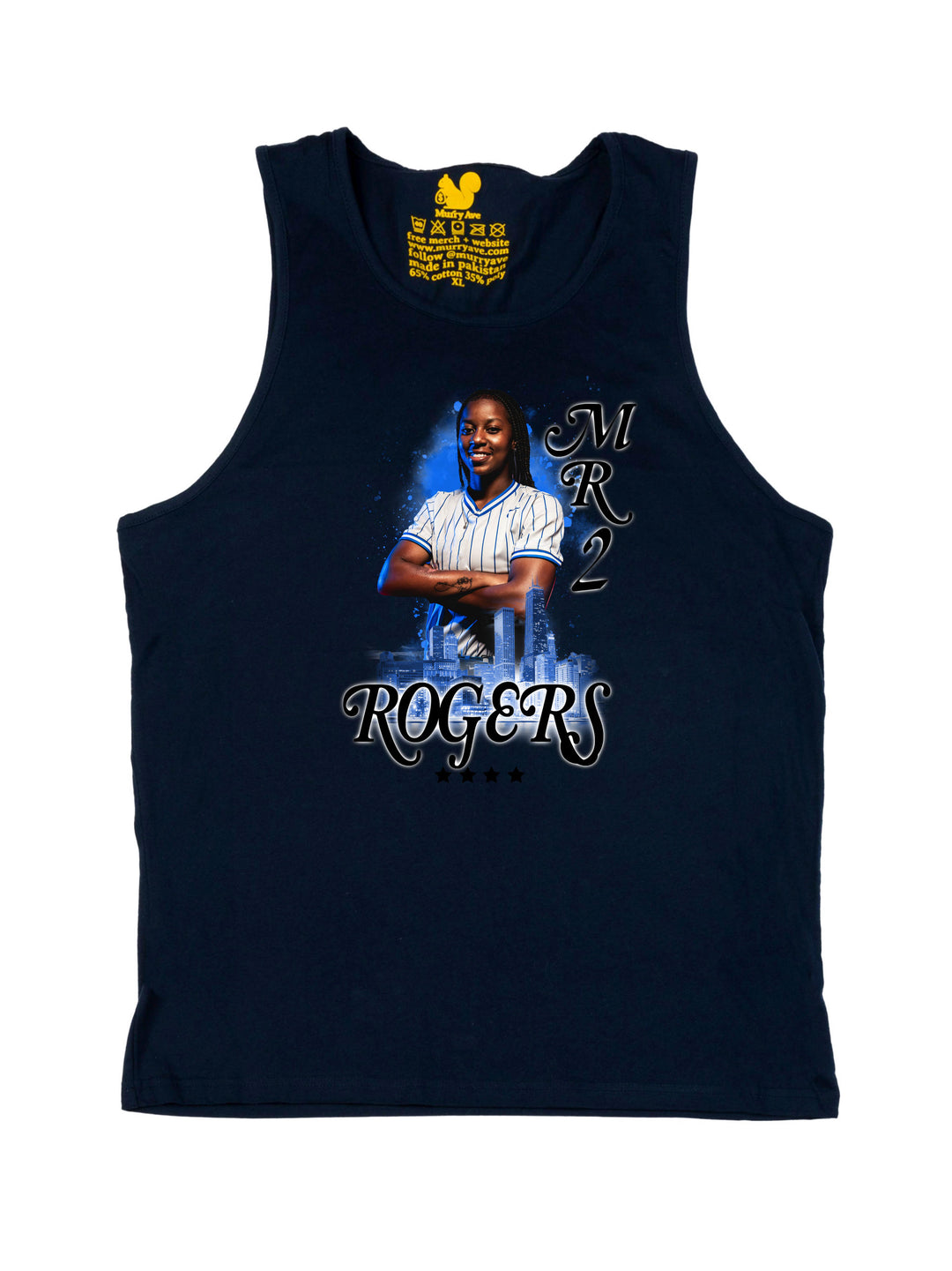 Morgan Rogers City Tank Top