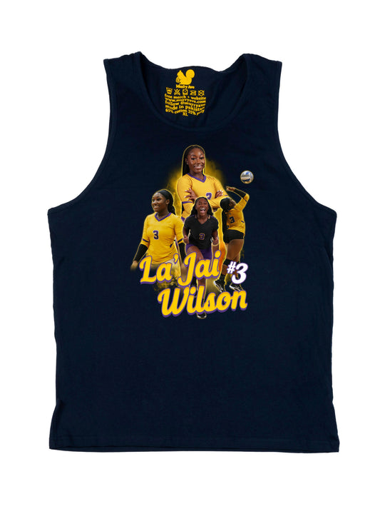 LaJai Wilson Collage Tank Top