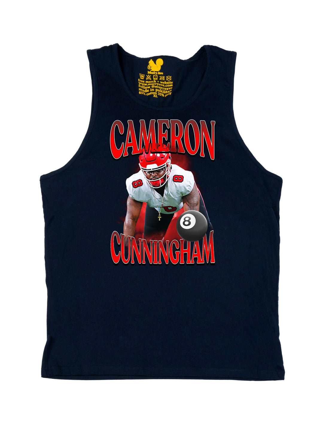 Cameron Cunningham 8 Ball Tank Top