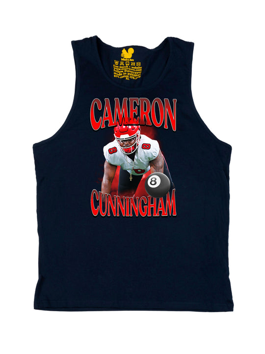 Cameron Cunningham 8 Ball Tank Top