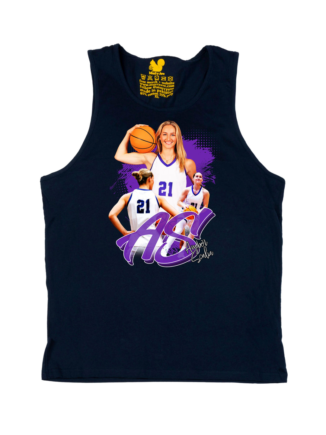 Amber Scalia Tank Top
