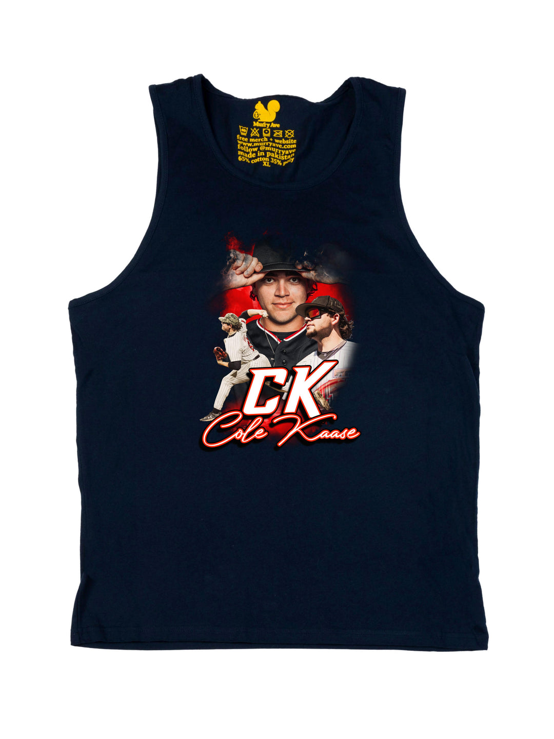 Cole Kaase Initials Tank Top